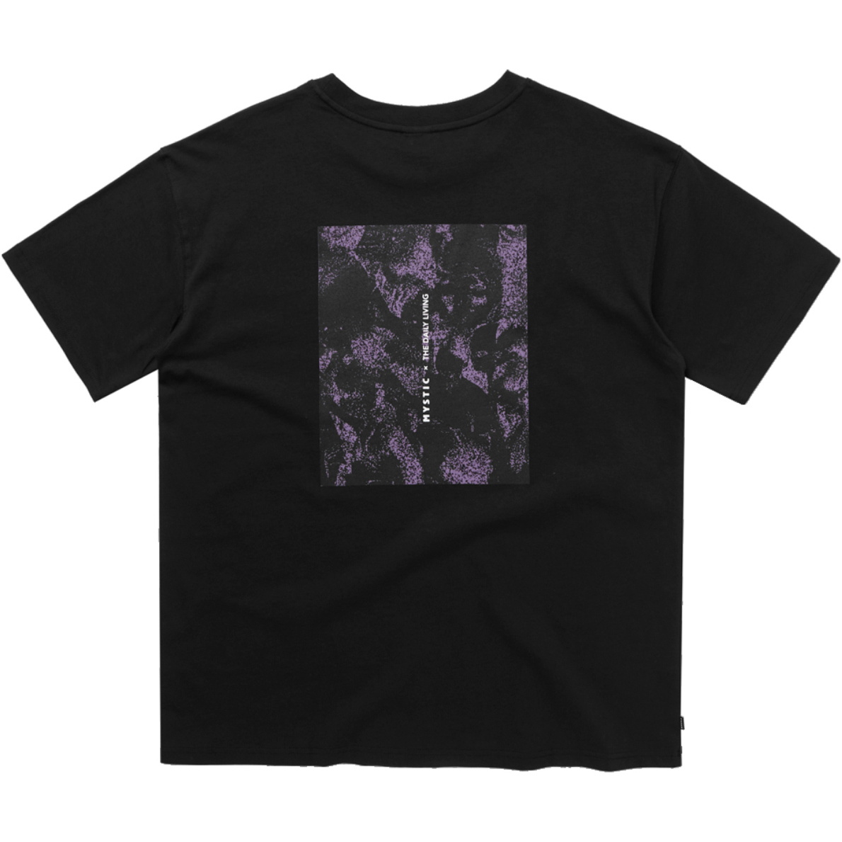 2026 Mystic The Daily Living Tee 35105.26036 - Black